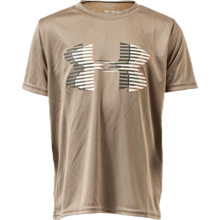 Tech Big Logo Solid Tee Junior Green