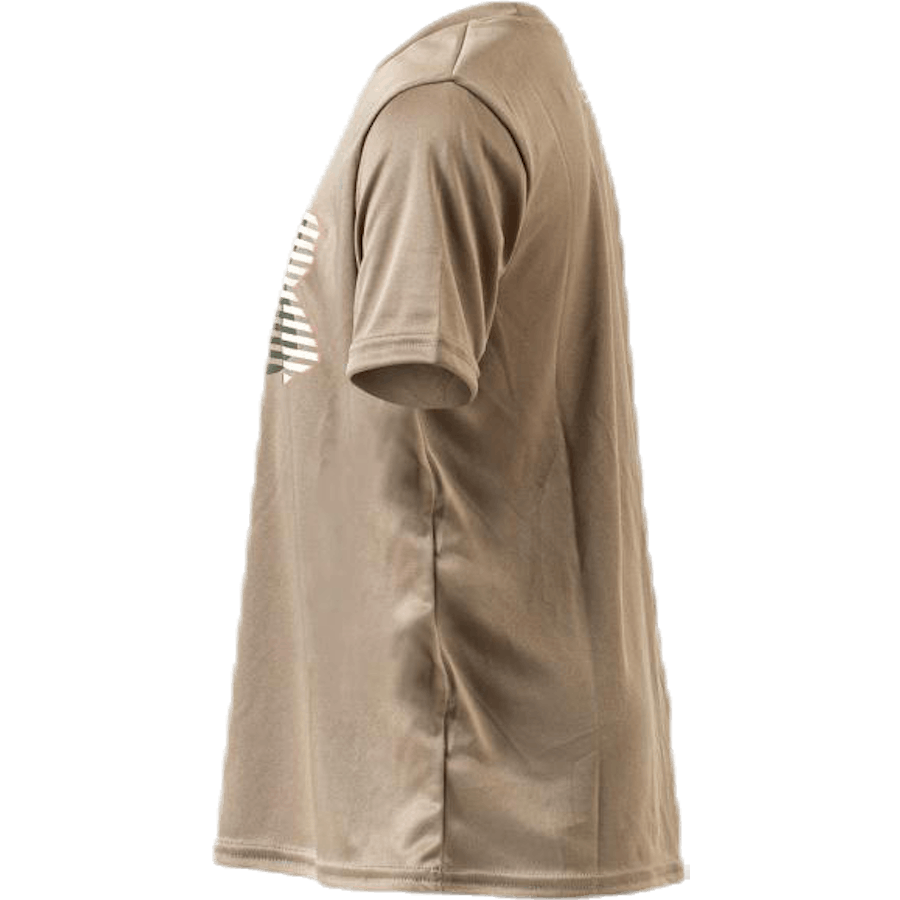 Tech Big Logo Solid Tee Junior Green