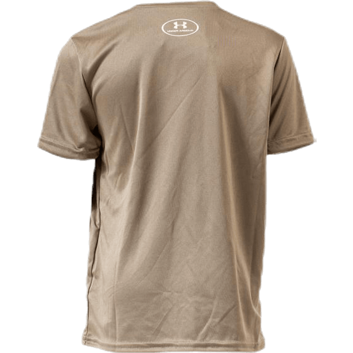 Tech Big Logo Solid Tee Junior Green