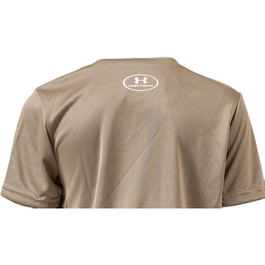 Tech Big Logo Solid Tee Junior Green