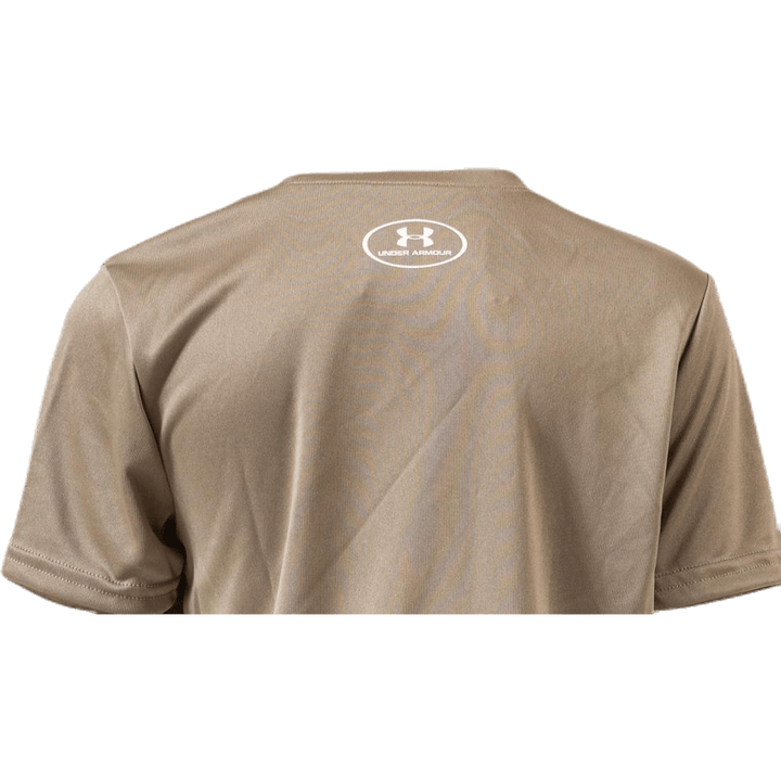 Tech Big Logo Solid Tee Junior Green