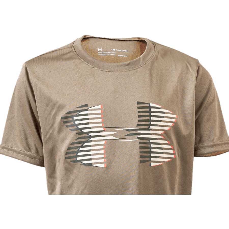 Tech Big Logo Solid Tee Junior Green