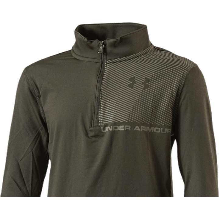 Raid 1/4 Zip Junior Grün