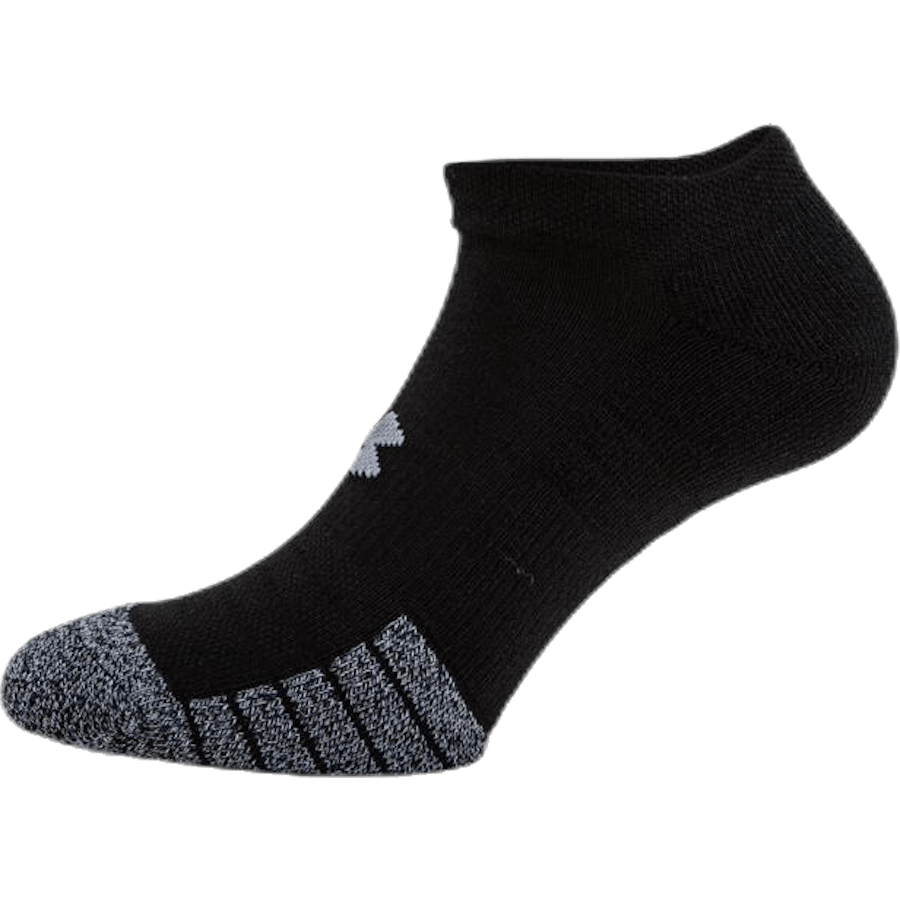 Heatgear No Show Black