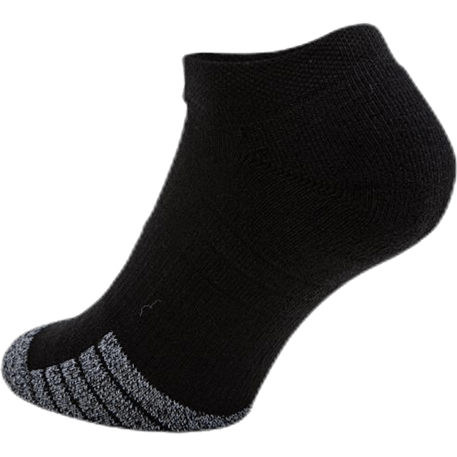 Heatgear No Show Black