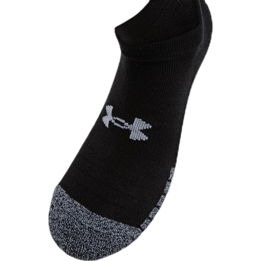 Heatgear No Show Black