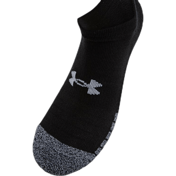 Heatgear No Show Black