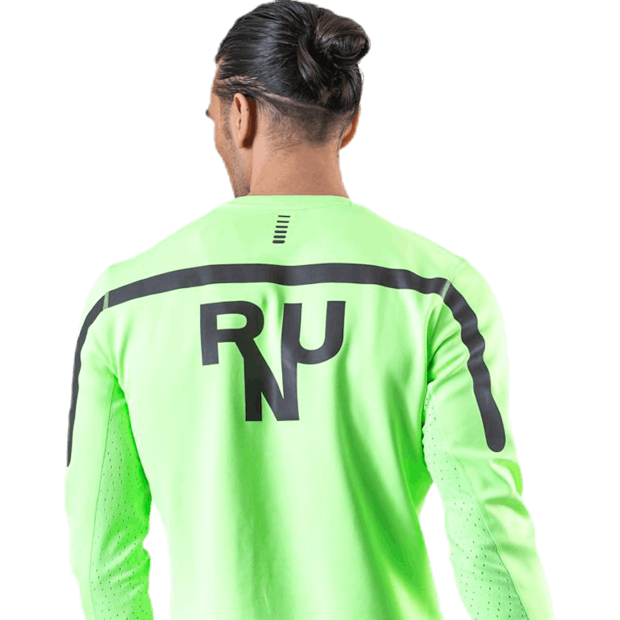 Qualfier Goldgear LS Green/Yellow