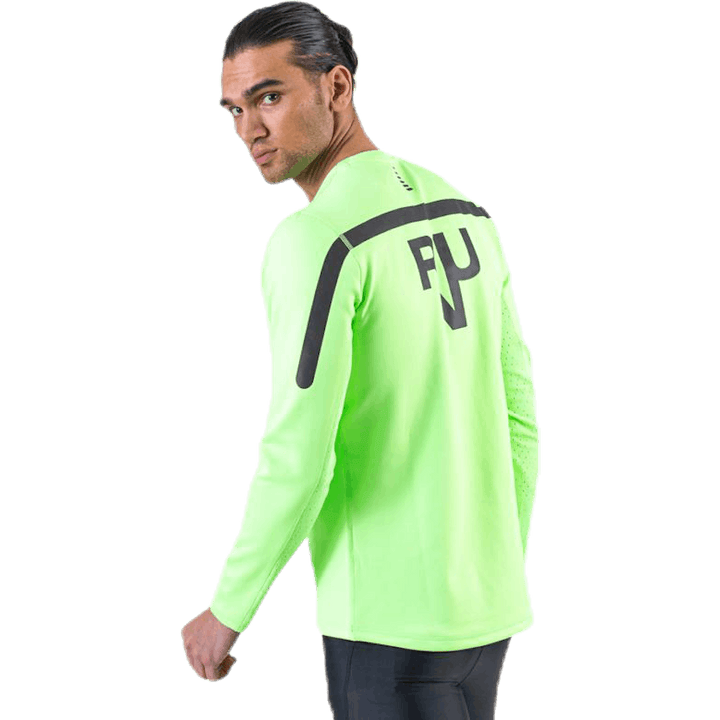 Qualfier Goldgear LS Green/Yellow