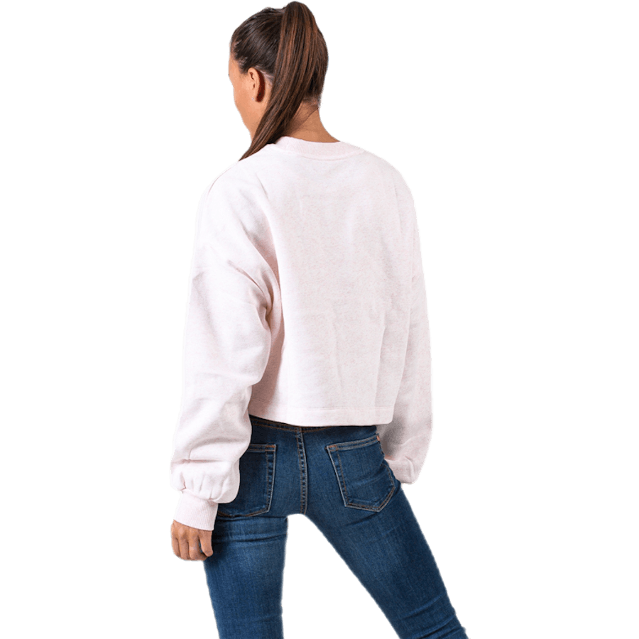 Rival Fleece Graphic Crew Pink