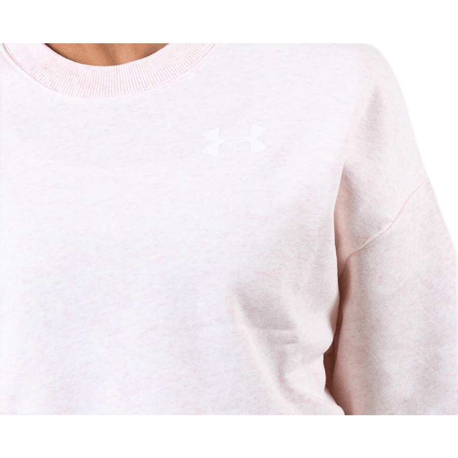 Rival Fleece Graphic Crew Pink