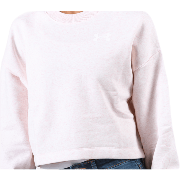 Rival Fleece Graphic Crew Pink