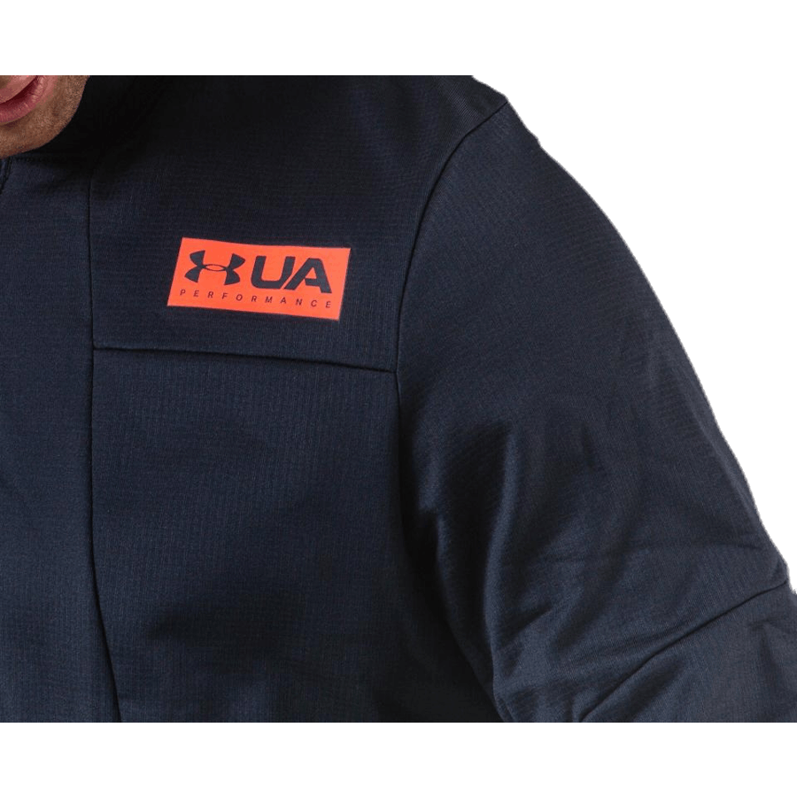 Gametime Fleece 1/2 Zip Musta
