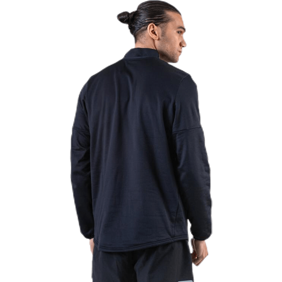 Gametime Fleece 1/2 Zip Musta