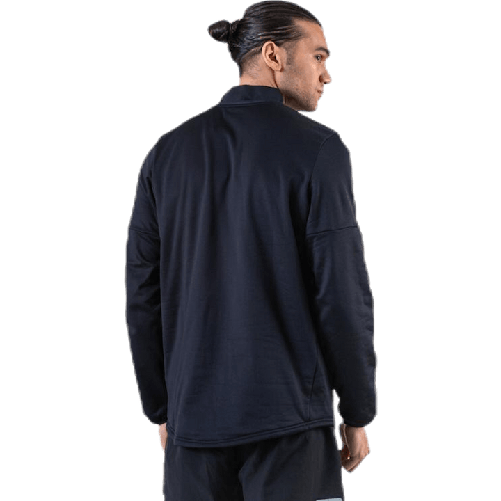 Gametime Fleece 1/2 Zip Musta