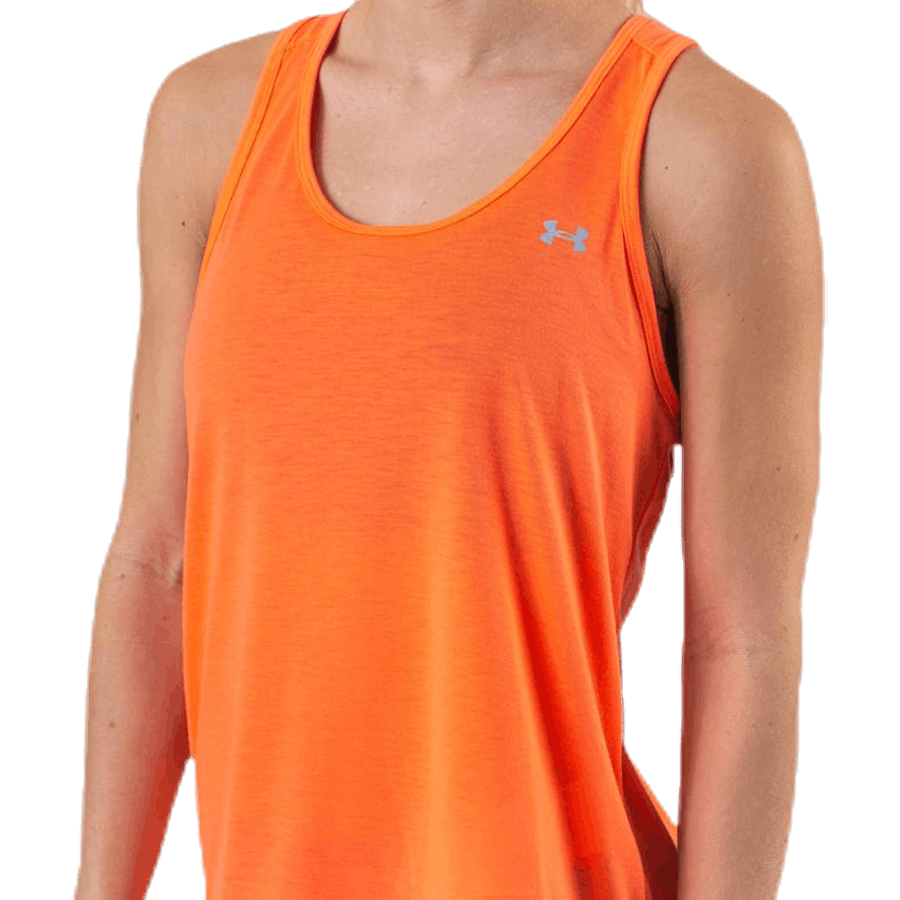 Whisperlight Tie Back Tank Pink/Red