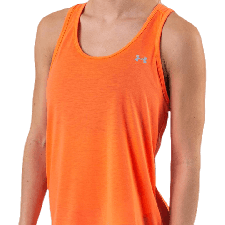 Whisperlight Tie Back Tank Pink/Red