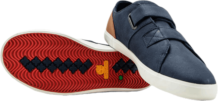 Newport Bay Leather 2 Strap Oxford Blue