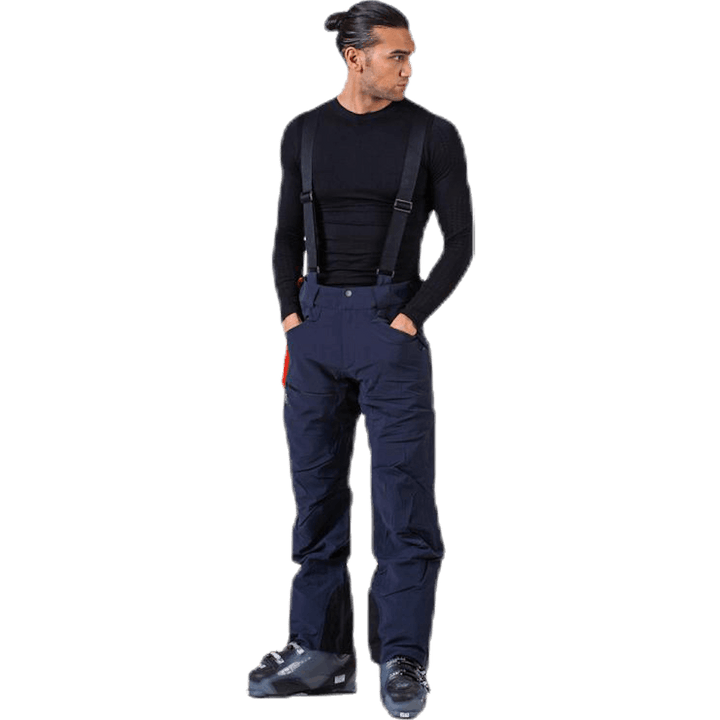 Kalhoty Chill Out Bib Pant Blue