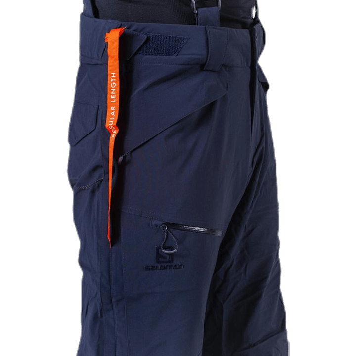Kalhoty Chill Out Bib Pant Blue