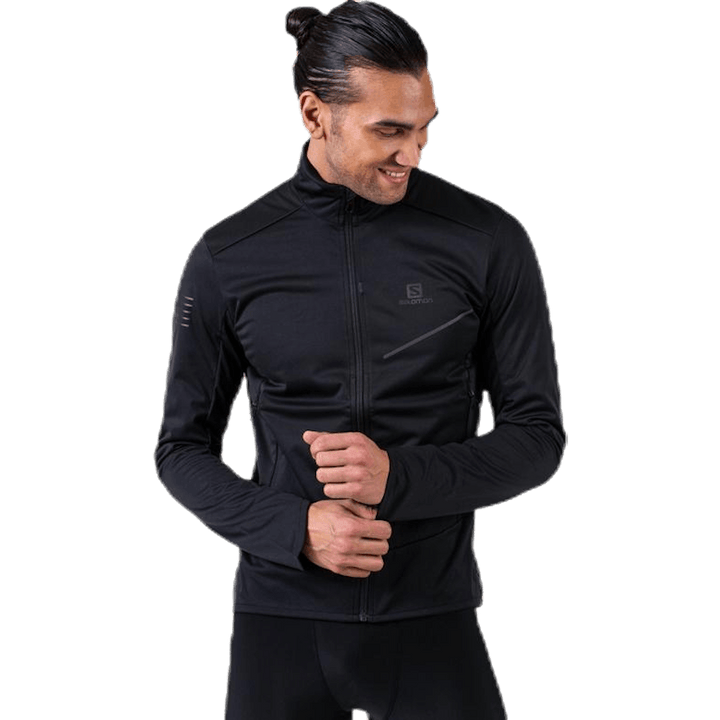 RS Softshell Jacket Black