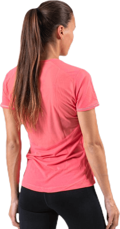 Agile SS Tee Red