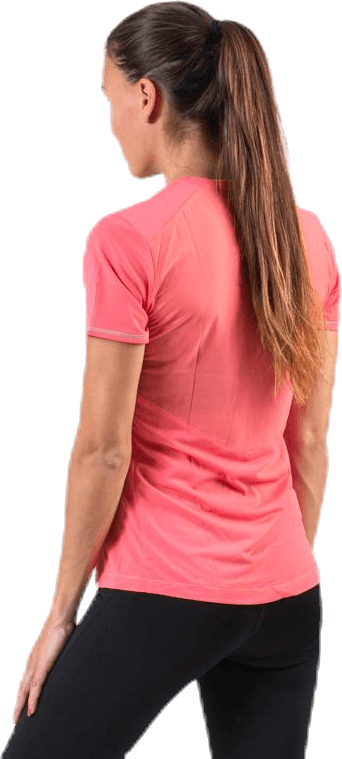 Agile SS Tee Red