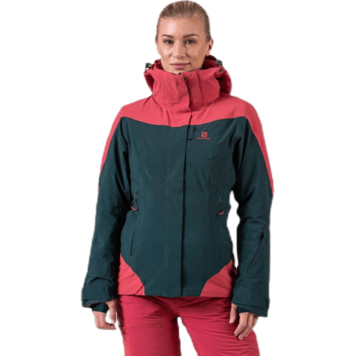 Icerocket Jacket Green