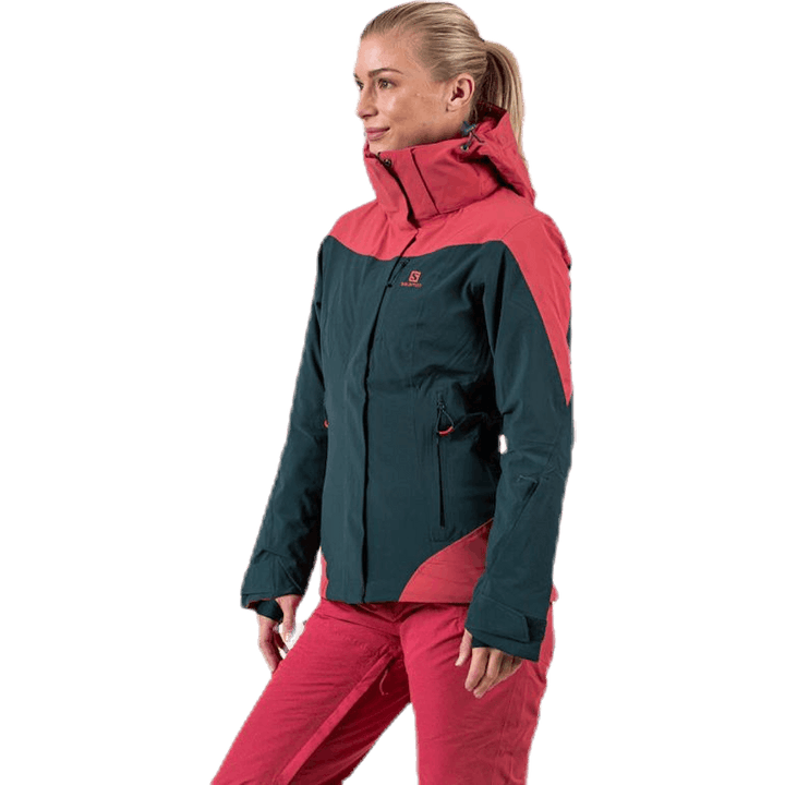 Icerocket Jacket Green