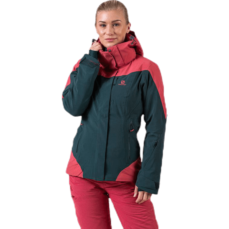 Icerocket Jacket Green