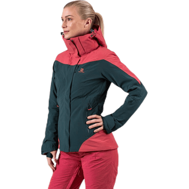 Icerocket Jacket Green