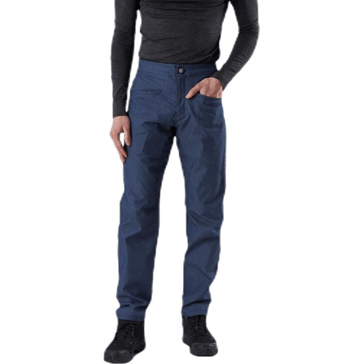 Wayfarer Tapered Denim Pant Blue