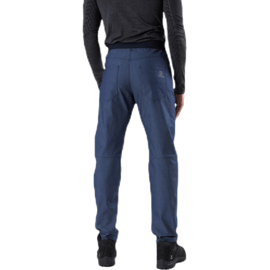 Wayfarer Tapered Denim Pant Blue