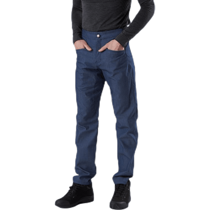 Wayfarer Tapered Denim Pant Blue