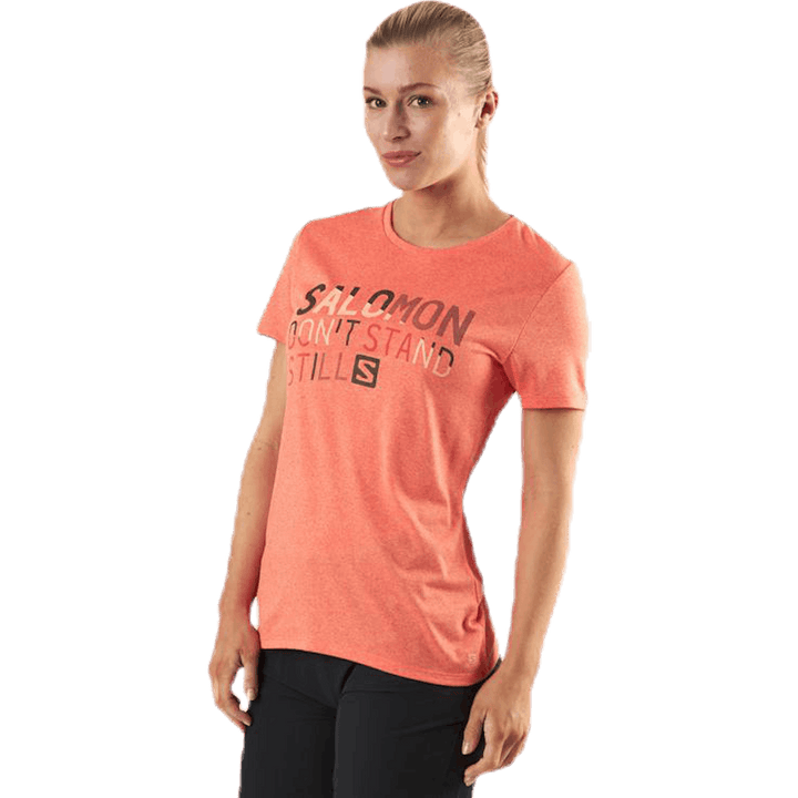 Comet Classic Tee Pink