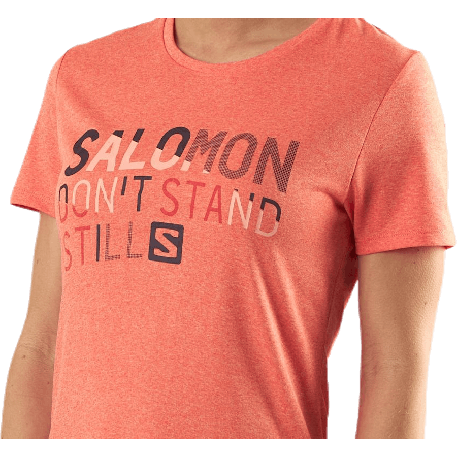 Comet Classic Tee Pink