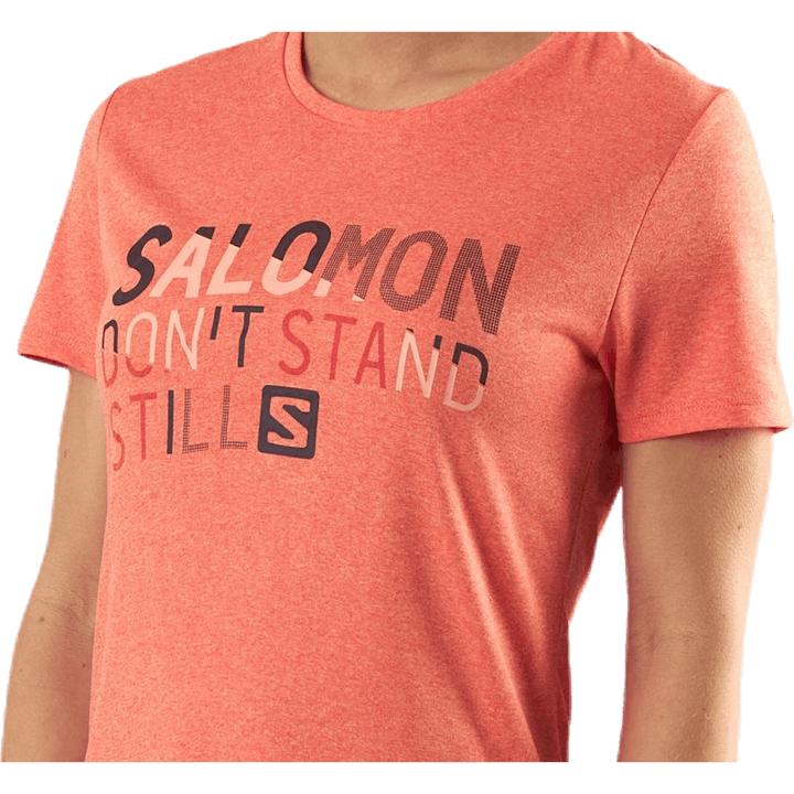 Comet Classic Tee Pink