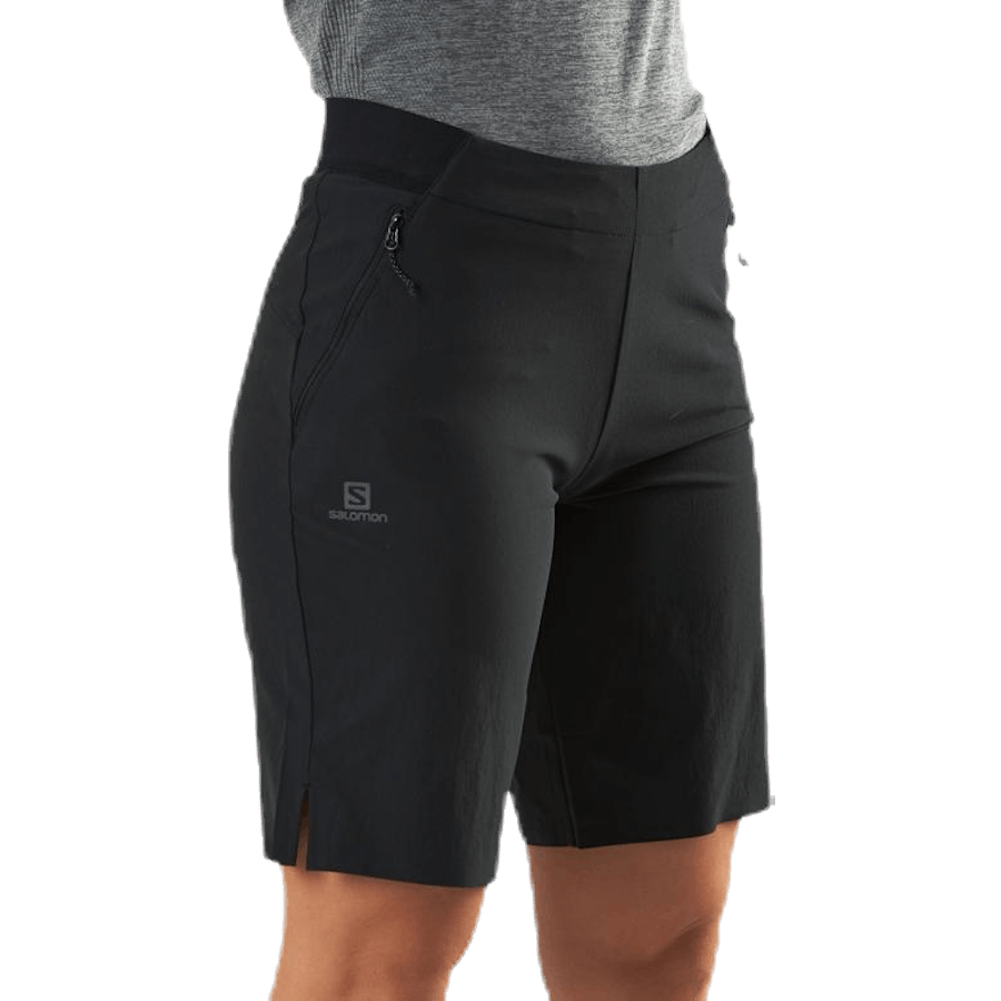 Wayfarer Pull On Short Black