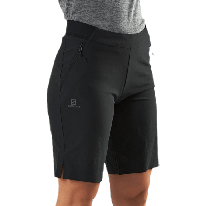 Wayfarer Pull On Short Black