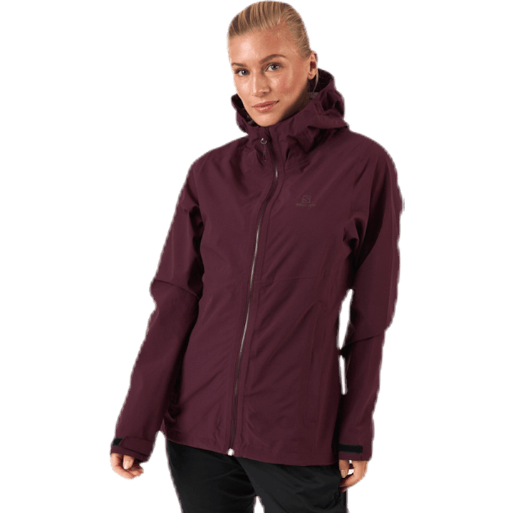 La Cote Flex 2.5L Jacket Purple/Red