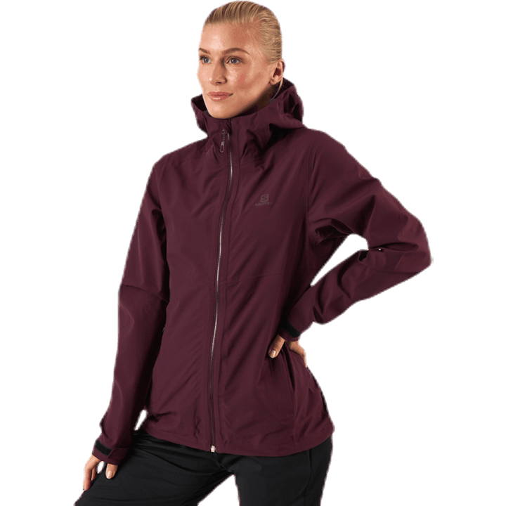La Cote Flex 2.5L Jacket Purple/Red
