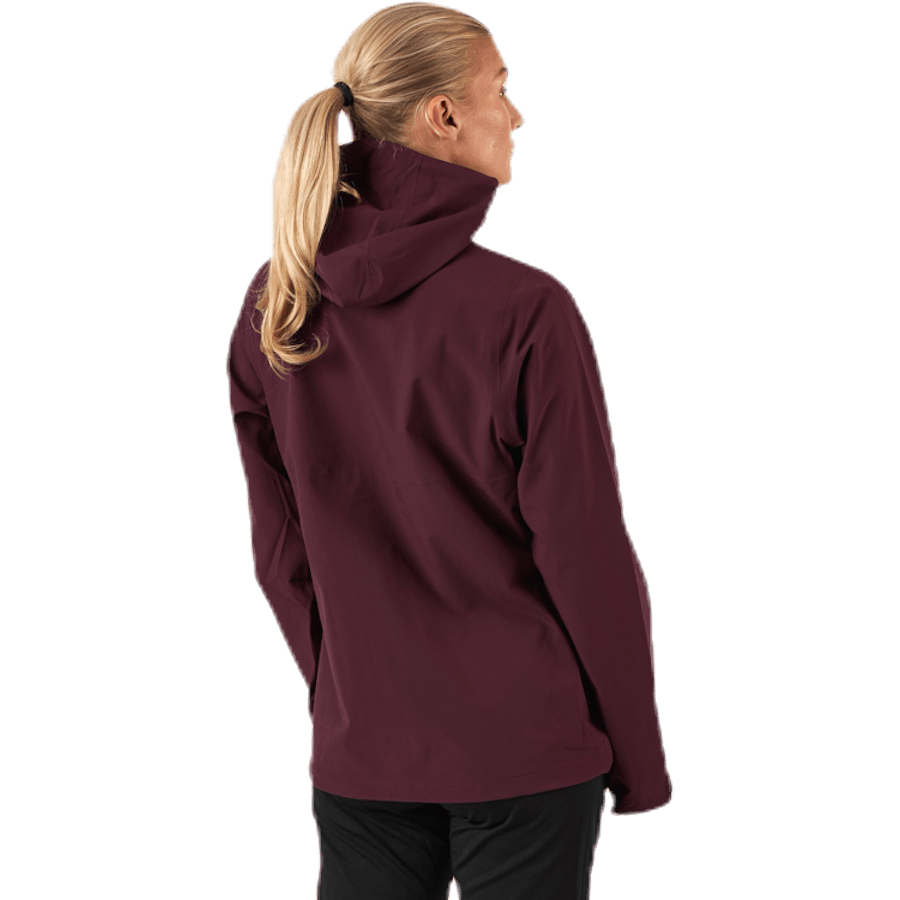 La Cote Flex 2.5L Jacket Purple/Red