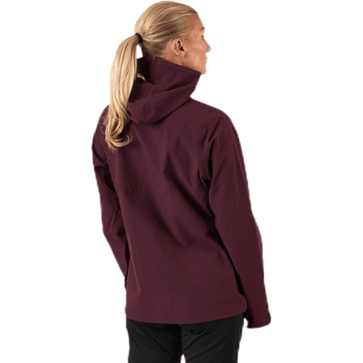 La Cote Flex 2.5L Jacket Purple/Red
