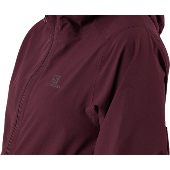 La Cote Flex 2.5L Jacket Purple/Red