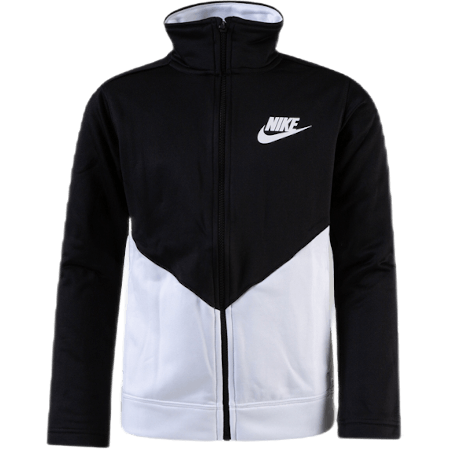 Jr Core Futura Tracksuit White/Black