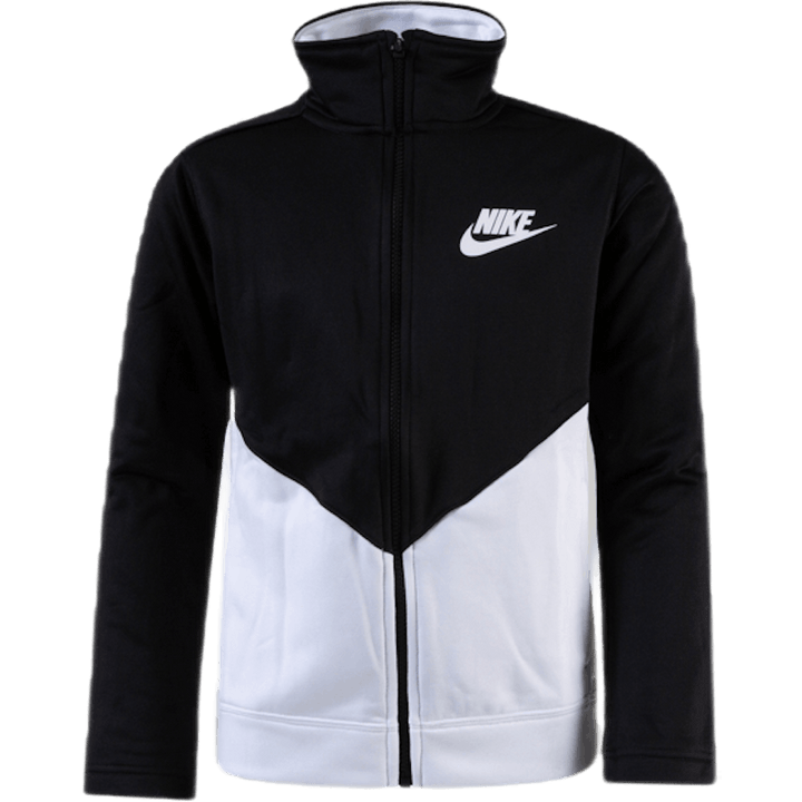 Jr Core Futura Tracksuit White/Black