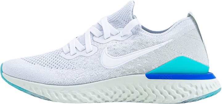 Epic React Flyknit 2 Blue/White