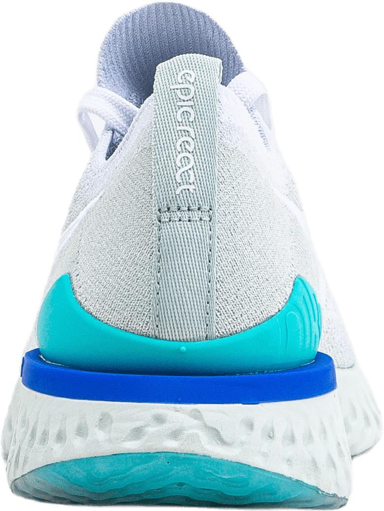 Epic React Flyknit 2 Blue/White