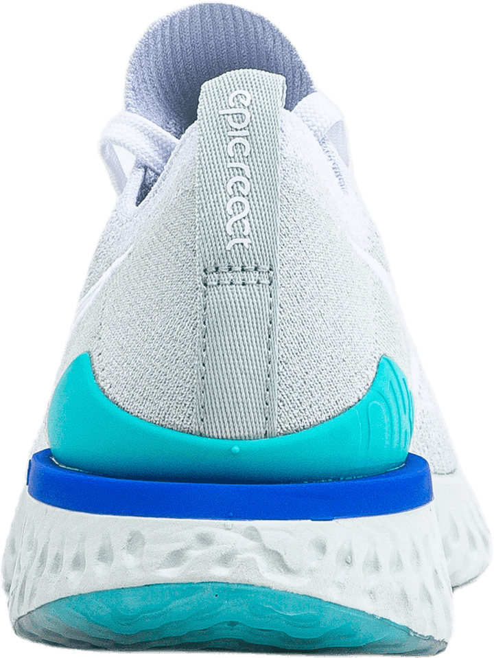 Epic React Flyknit 2 Blue/White