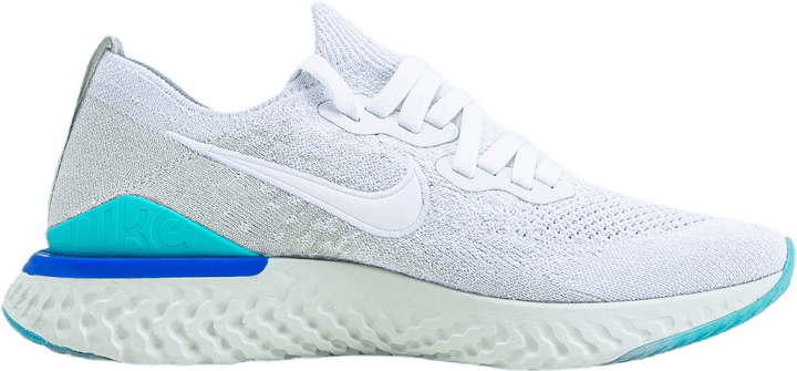 Epic React Flyknit 2 Blue/White